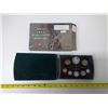 Image 1 : CANADA  2003 PROOF SET: 1CENT IN BRONZE - REST STERLING SILVER