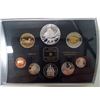 Image 2 : CANADA  2003 PROOF SET: 1CENT IN BRONZE - REST STERLING SILVER