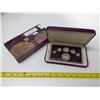 Image 1 : CANADA  2003 1953 SPECIAL EDITION CORONATION SET: STERLING SILVER-PENNY BRONZE