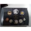 Image 2 : CANADA 2004 PROOF SET: 1 CENT BRONZE - REST STERLING SILVER