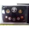 Image 3 : CANADA 2008 PROOF SET: LOONIE &1CENT BRONZE - REST STERLING SILVER