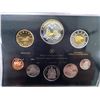 Image 2 : CANADA 2011 PROOF SET: LOONIE & 1 CENT BRONZE - REST STERLING SILVER