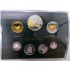 Image 2 : CANADA 2013  FINE SILVER PROOF SET: ALL COINS ARE SILVER