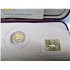 Image 2 : CANADA 150th ANNIVERSARY OF 1st POSTAGE STAMP—3 CENT COIN IS SILVER