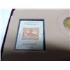 Image 3 : CANADA 150th ANNIVERSARY OF 1st POSTAGE STAMP—3 CENT COIN IS SILVER