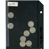 Image 1 : CANADA  PRE-1967: 8 - 10 CENT SILVER ASSORTED DATES—ELIZABETH