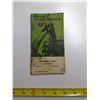 Image 1 : JOHN DEERE  FARMERS POCKET NOTEBOOK 1968  - IS INTACT