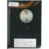 Image 1 : CANADA 1976 SERIES VI UNCIRC SILVER $5.00 OLYMPIC SPOTS - FENCING