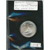 Image 1 : CANADA  1976 SERIES VII UNCIRC. SILVER  $10.00 OLYMPIC STADIUM