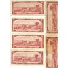 Image 2 : CANADA   6: CIRCULATED 1954 $2.00 BANKNOTES