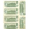 Image 2 : CANADA   6: CIRCULATED   1973  $1.00 BANKNOTES