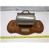 Image 1 : Cigar Case presented to Clyde Division Submarine Miners in 1889 by Major R. M. Ruck; 16” long x 9 in