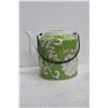 Image 4 : Green tea pot + 4 cups