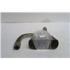 Image 2 : Cowbell with knocker and stove crank handle