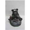 Image 1 : Bear decoration, Solar light , damage to base & back