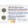Image 1 : 2x 2020 Bill Reid Coloured and Non-Coloured Toonies Xhuwaji-Haida Grizzly Bear