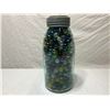 Image 1 : Sealer Jar of Marbles. 2 pictures