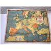 Image 1 : 1939 Illustrated War Map of Europe