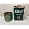 Image 1 : Wear well Radio Oil and BA tins
