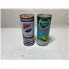 Image 1 : Two Snowmobile Oil Tins. Full