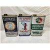 Image 1 : Three Flat Quart Tins. BA/Bradford Penn