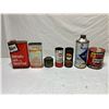 Image 1 : various Small Automotive Tins. Mostly Whiz