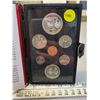 Image 2 : 1974 7 Coin double dollar set RCM including one silver dollar - 100 yrs Winnipeg