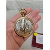Image 4 : 1908 17 Jewel Gold Filled Waltham pocket watch size 16