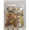 Image 2 : Lot of 92 Foreign coins