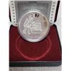 Image 2 : 1997 Proof silver dollar in case/cardboard sleeve 25th anniversary Russia/Canada hockey series of 19