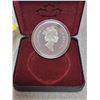 Image 3 : 1997 Proof silver dollar in case/cardboard sleeve 25th anniversary Russia/Canada hockey series of 19