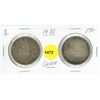 Image 1 : 2 X 1953 silver dollars