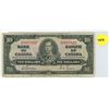 Image 1 : 1937 King George $10.00 bill