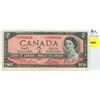 Image 1 : 1954 Canadian $2.00