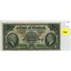 Image 1 : Bank of Montreal 1935 $5.00 VG 8