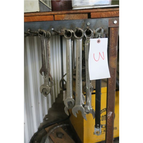 Lot of Combination Wrenches