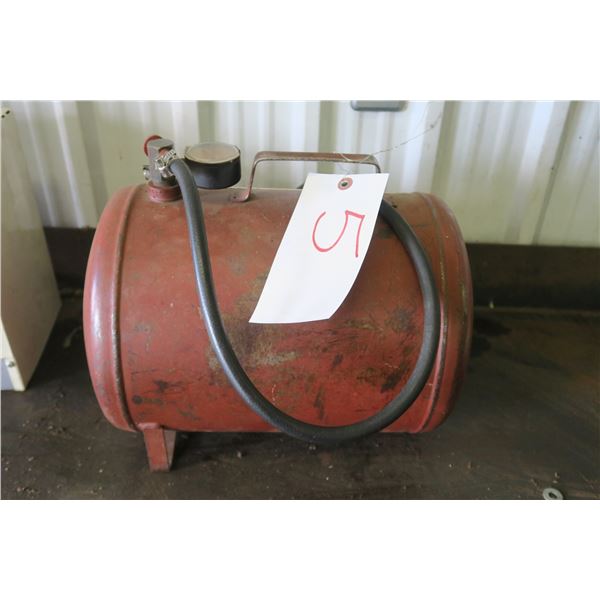 Air Tank - Approx. 2 Gal.