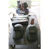 Image 3 : Welding Lot - 2 Masks, Rods, Misc.