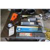 Image 4 : Welding Lot - 2 Masks, Rods, Misc.