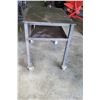 Image 2 : Steel Welding Bench on Wheels - 36x24x31H in.