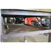 Image 4 : Steel Welding Bench on Wheels - 36x24x31H in.