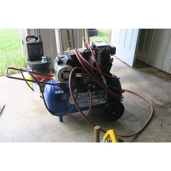 Campbell Hausfield Compressor - Compressor Works, Tank has a leak