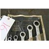 Image 2 : Ratcheting Wrench Set - 5/16"-7/8"