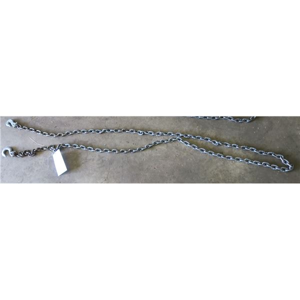 Chain w/ Hook Ends - Approx. 12ft