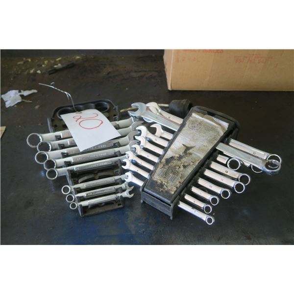 Set of Combination Wrenches