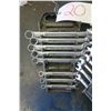 Image 2 : Set of Combination Wrenches