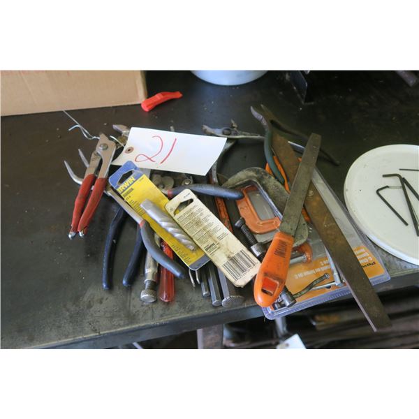 Lot of Hand Tools