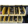 Image 3 : Bolt Bin & Assorted Ready Rod - Overall Bin Dim: 32x14x24H in.