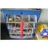 Image 3 : Two Plastic Bolt/Parts Bins with Misc. Items