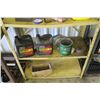Image 2 : Metal Shelf w/ Contents - 16x36x71H in.